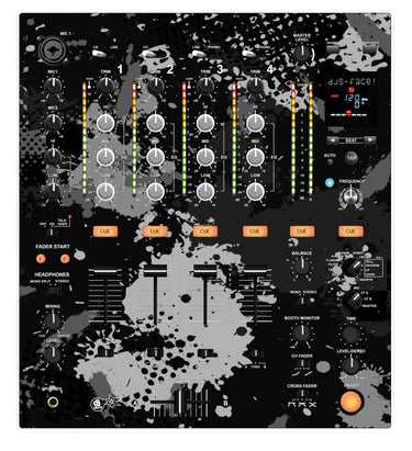 Pioneer DJ DJM 700 Skin Conflict Grey